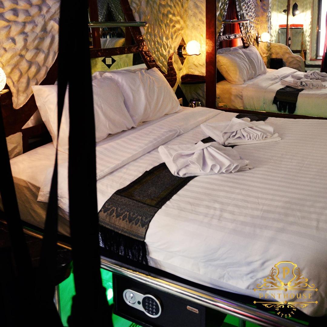 Penthouse Pattaya Hotell Eksteriør bilde