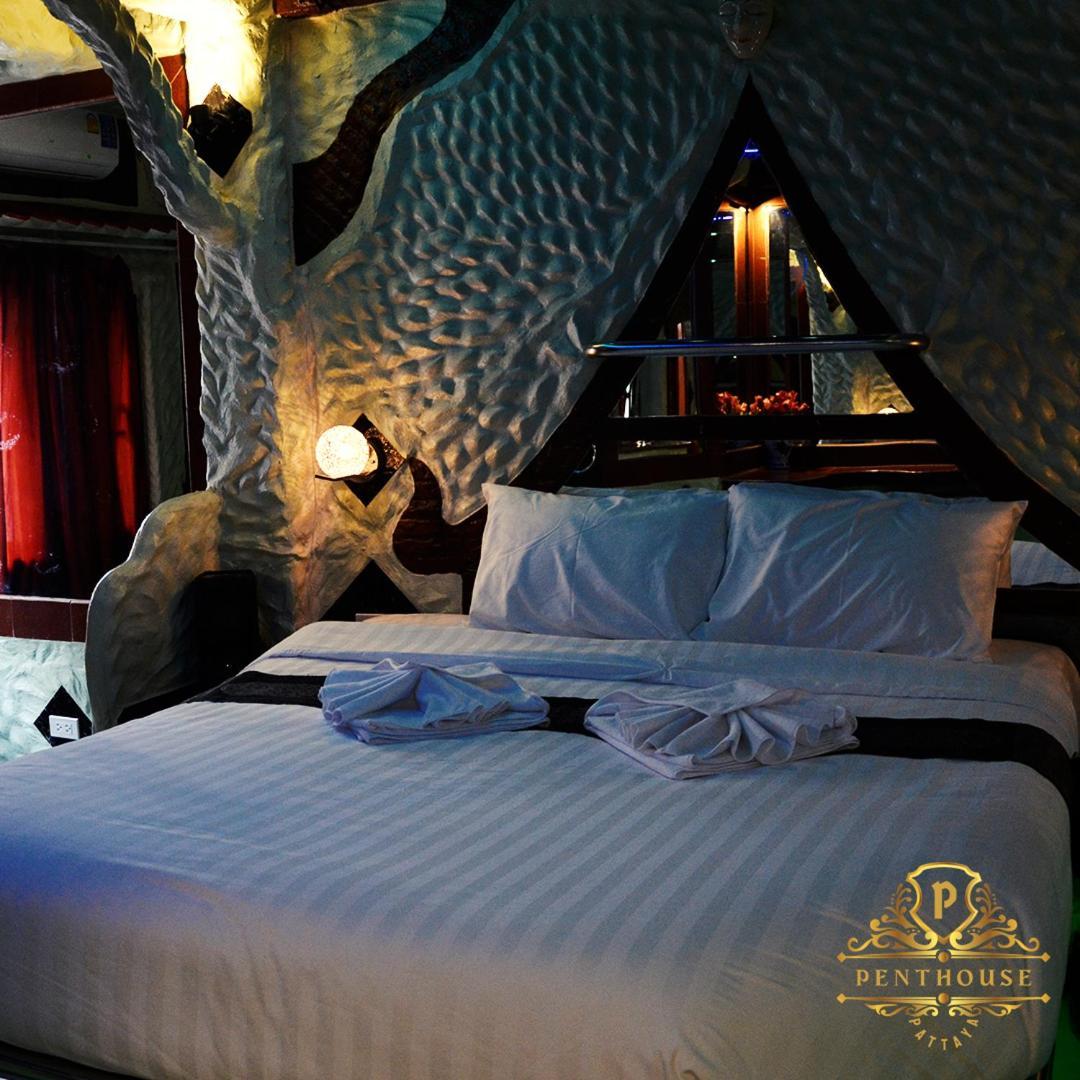 Penthouse Pattaya Hotell Eksteriør bilde