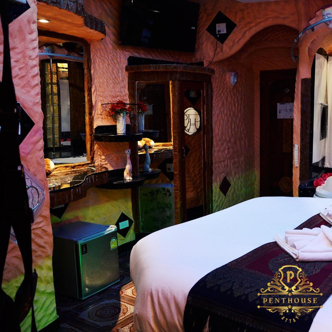 Penthouse Pattaya Hotell Eksteriør bilde