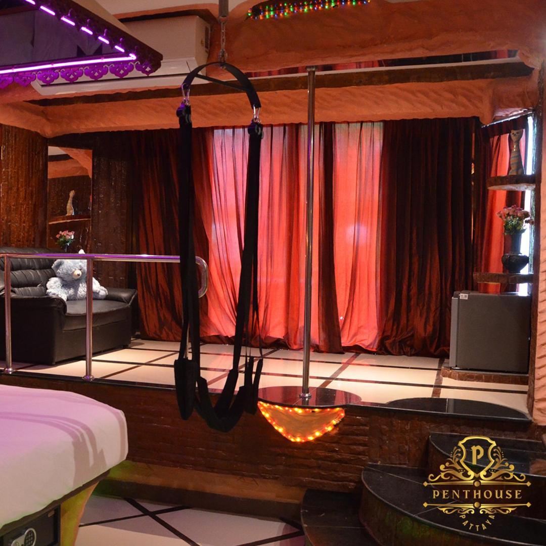 Penthouse Pattaya Hotell Eksteriør bilde