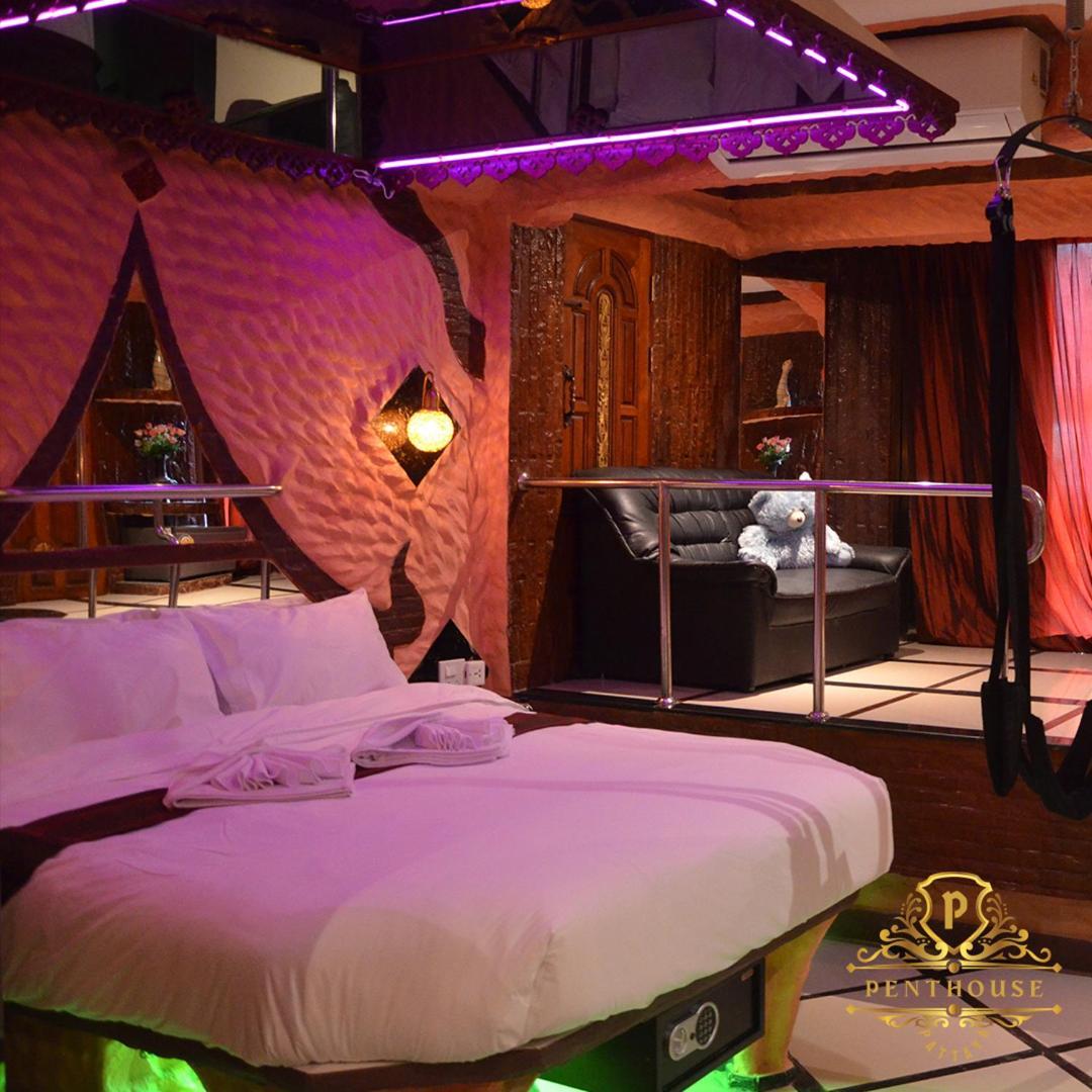 Penthouse Pattaya Hotell Eksteriør bilde