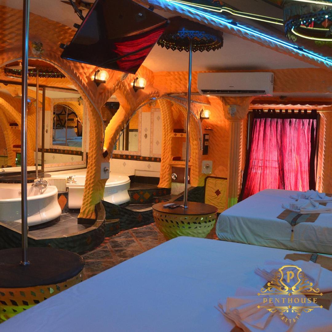 Penthouse Pattaya Hotell Eksteriør bilde