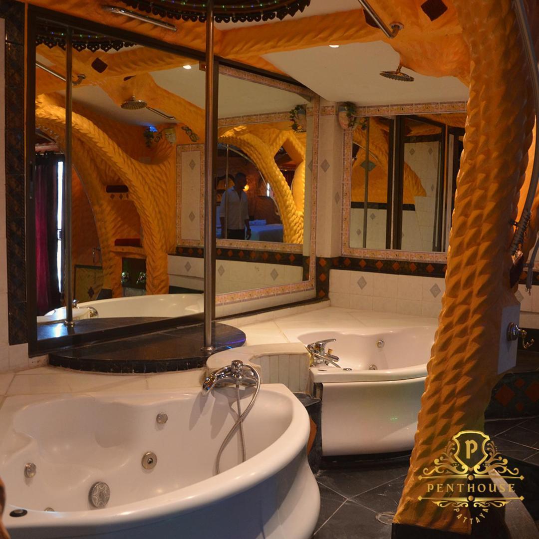 Penthouse Pattaya Hotell Eksteriør bilde