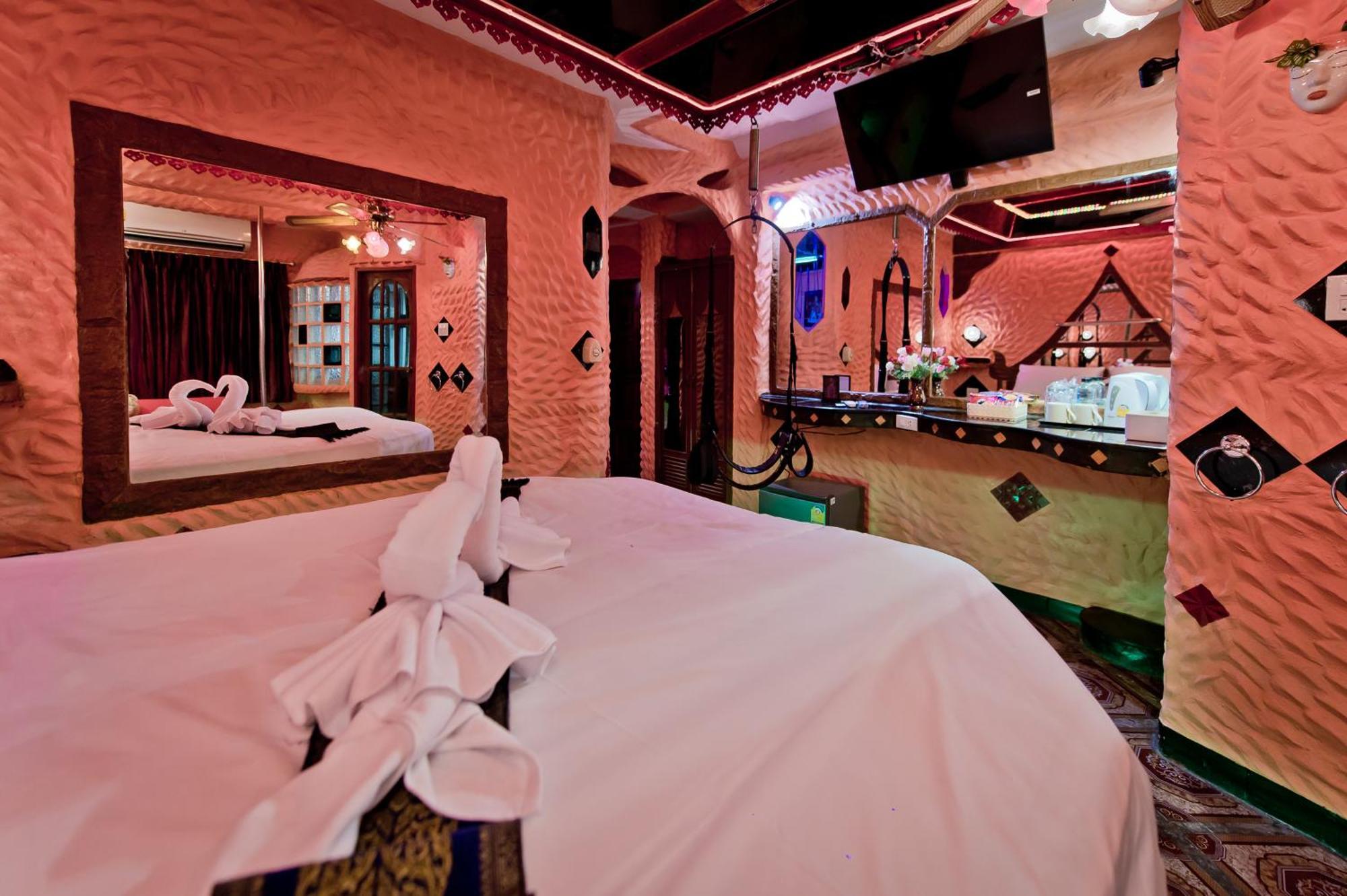 Penthouse Pattaya Hotell Eksteriør bilde