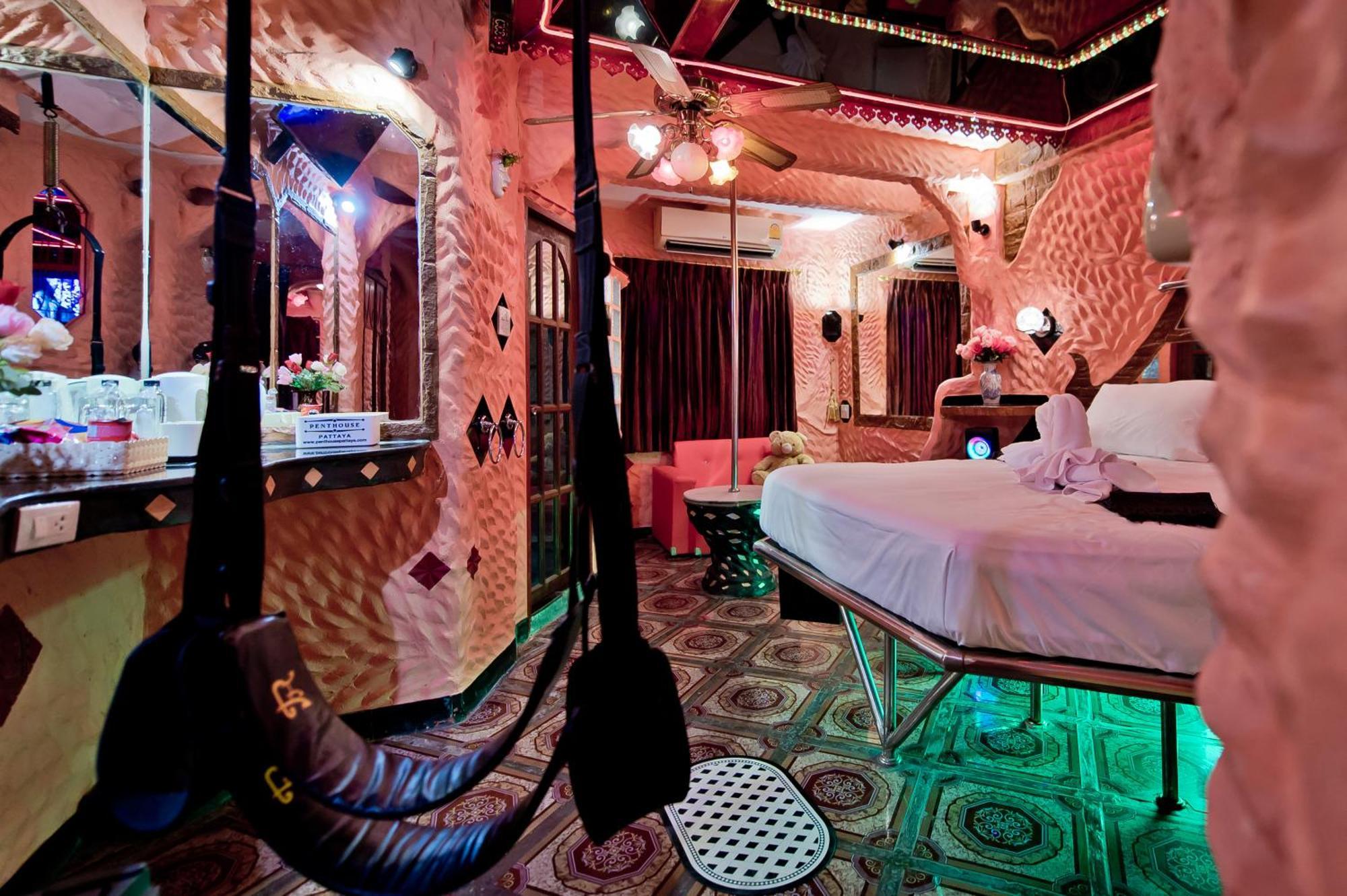 Penthouse Pattaya Hotell Eksteriør bilde